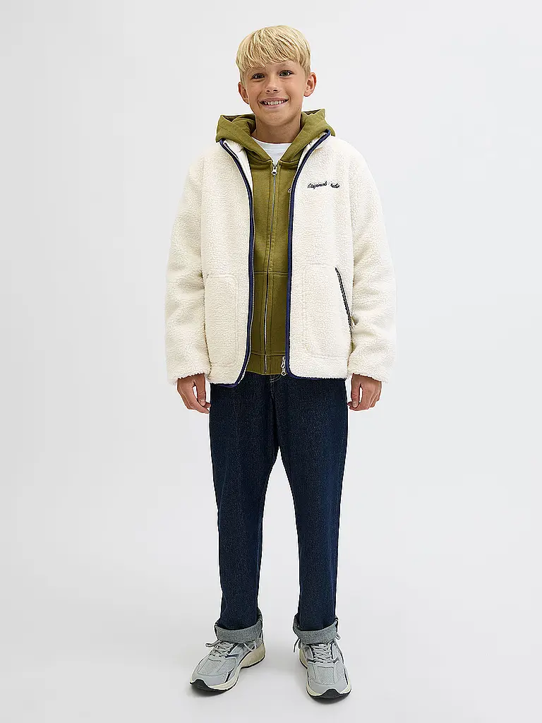 JACK & JONES | Giacca da ragazzo JORNORREBRO | Bianco