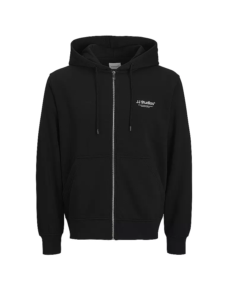 JACK & JONES | Giacca di felpa | Nero