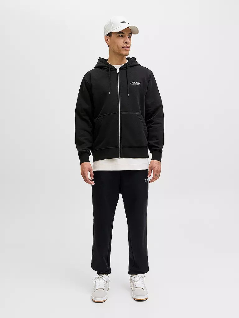 JACK & JONES | Giacca di felpa | Nero