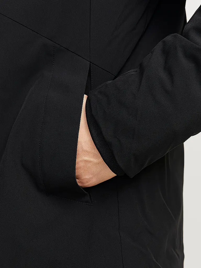 JACK & JONES | Giacca JJEKEEN
Marke: JACK & JONES
Colore: nero
Categorie: Moda,Uomo

Lunghezza manica: Manica lunga
Materiale: Poliestere / Poliammide,Stretch
Forma colletto: Cappuccio
Motivo: Tinta unita
Vestibilità (capispalla): Regular
Stile: Young Fashion
Dettagli: | 