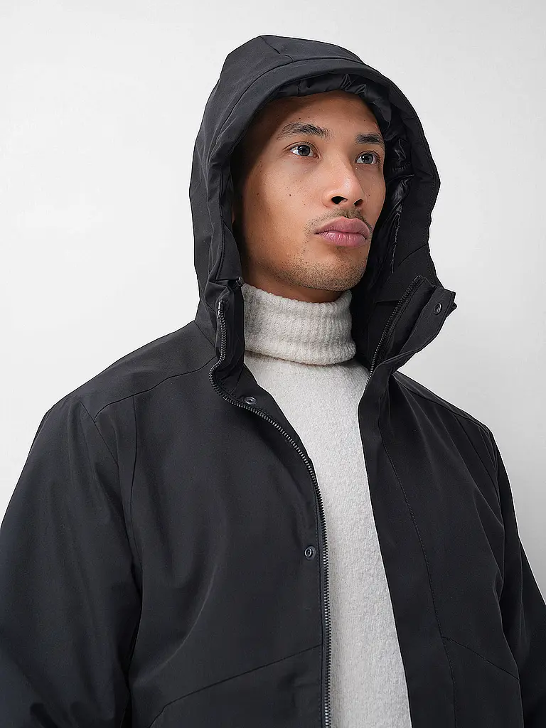 JACK & JONES | Giacca JJEKEEN
Marke: JACK & JONES
Colore: nero
Categorie: Moda,Uomo

Lunghezza manica: Manica lunga
Materiale: Poliestere / Poliammide,Stretch
Forma colletto: Cappuccio
Motivo: Tinta unita
Vestibilità (capispalla): Regular
Stile: Young Fashion
Dettagli: | 