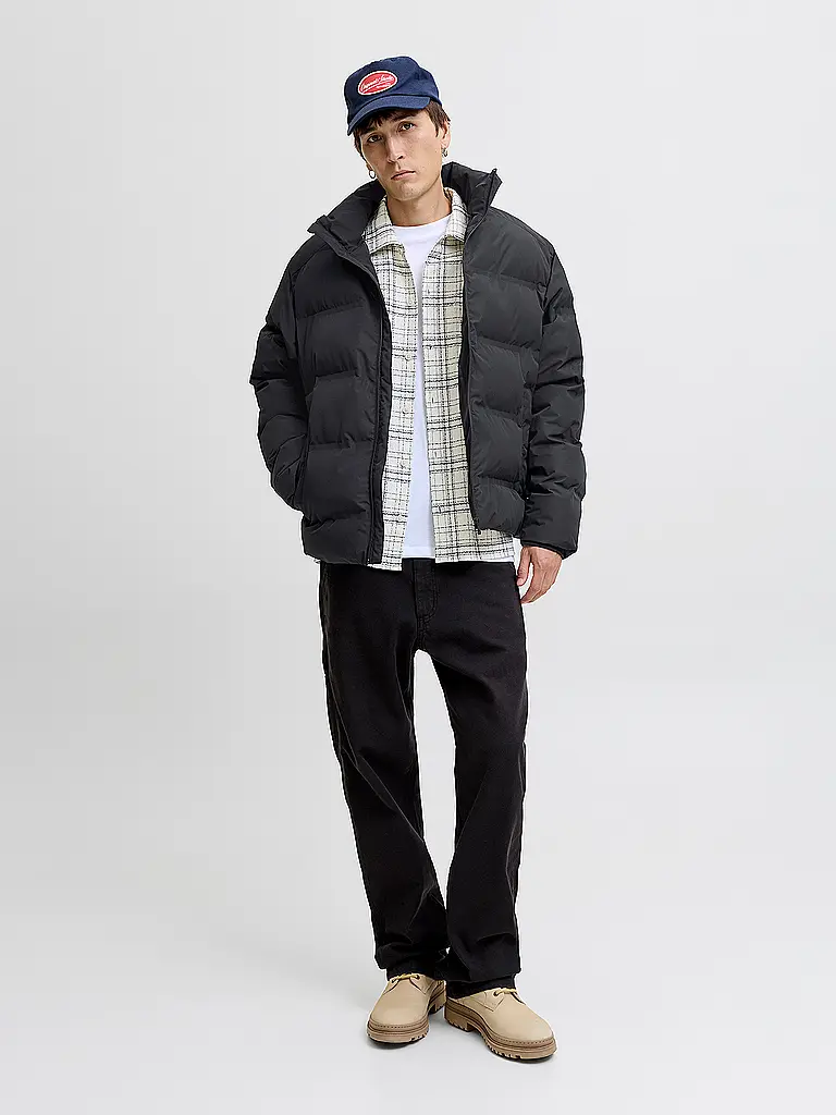 JACK & JONES | Giacca trapuntata JJESOHO | Nero