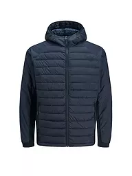 JACK & JONES | Giacca trapuntata leggera JJESTATE | Blu scuro