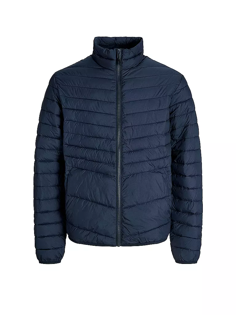 JACK & JONES | Giacca trapuntata leggera JJESTATE | Blu scuro