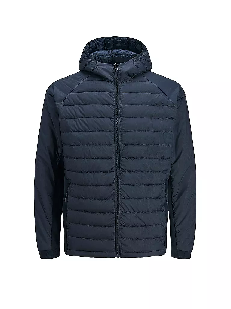 JACK & JONES | Giacca trapuntata leggera JJESTATE | Blu scuro