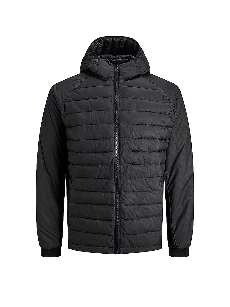 JACK & JONES | Giacca trapuntata leggera JJESTATE | Nero