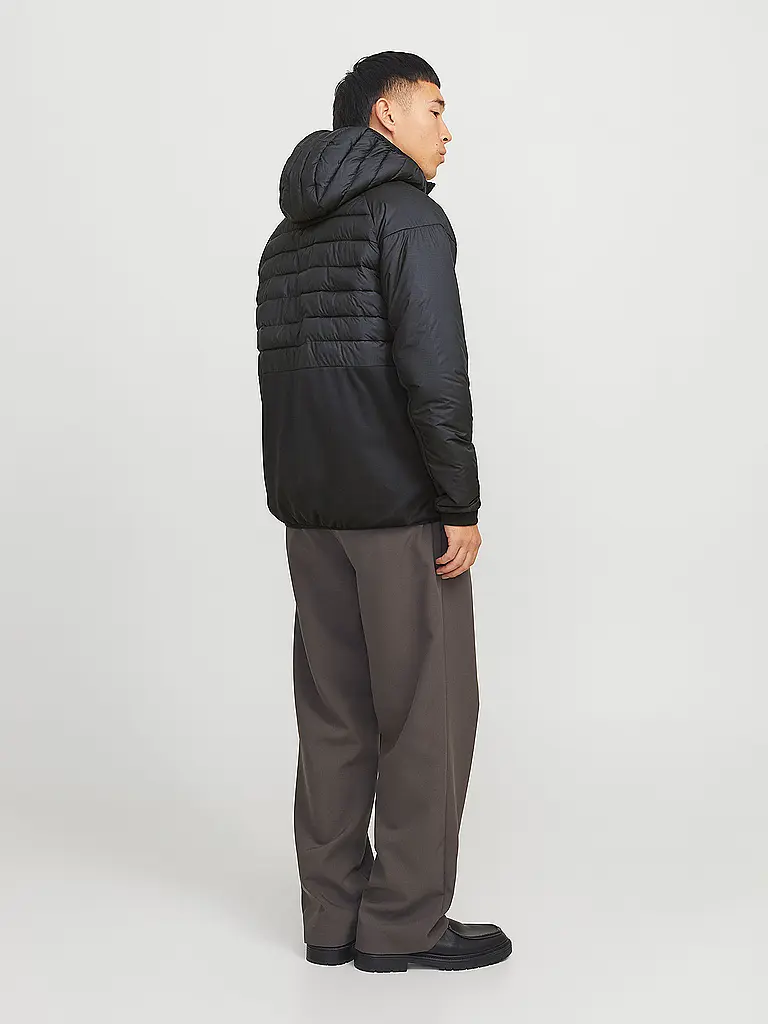 JACK & JONES | Giacca trapuntata leggera JJESTATE | Nero