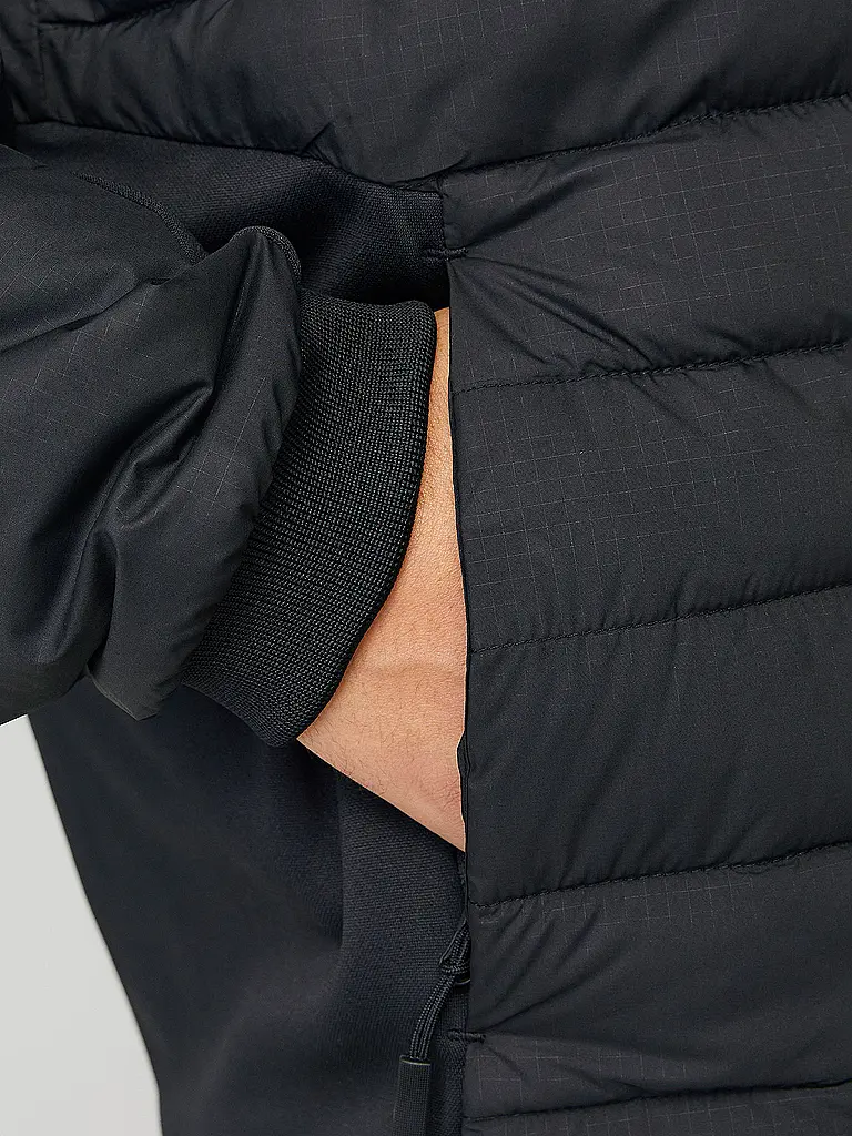 JACK & JONES | Giacca trapuntata leggera JJESTATE | Nero
