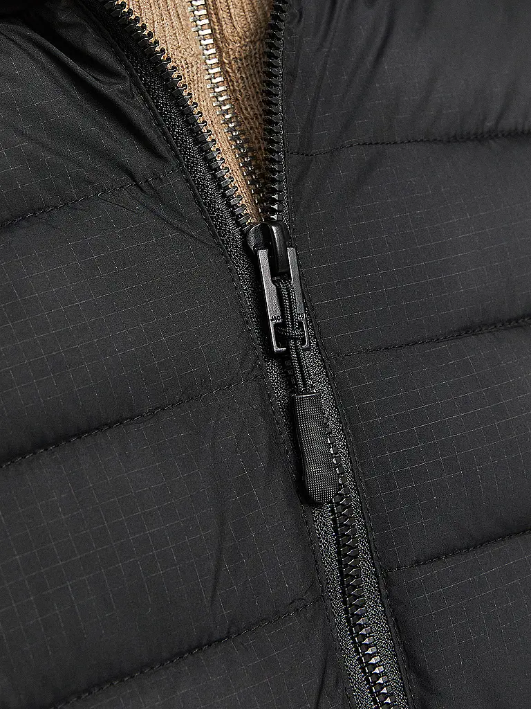 JACK & JONES | Giacca trapuntata leggera JJESTATE | Nero