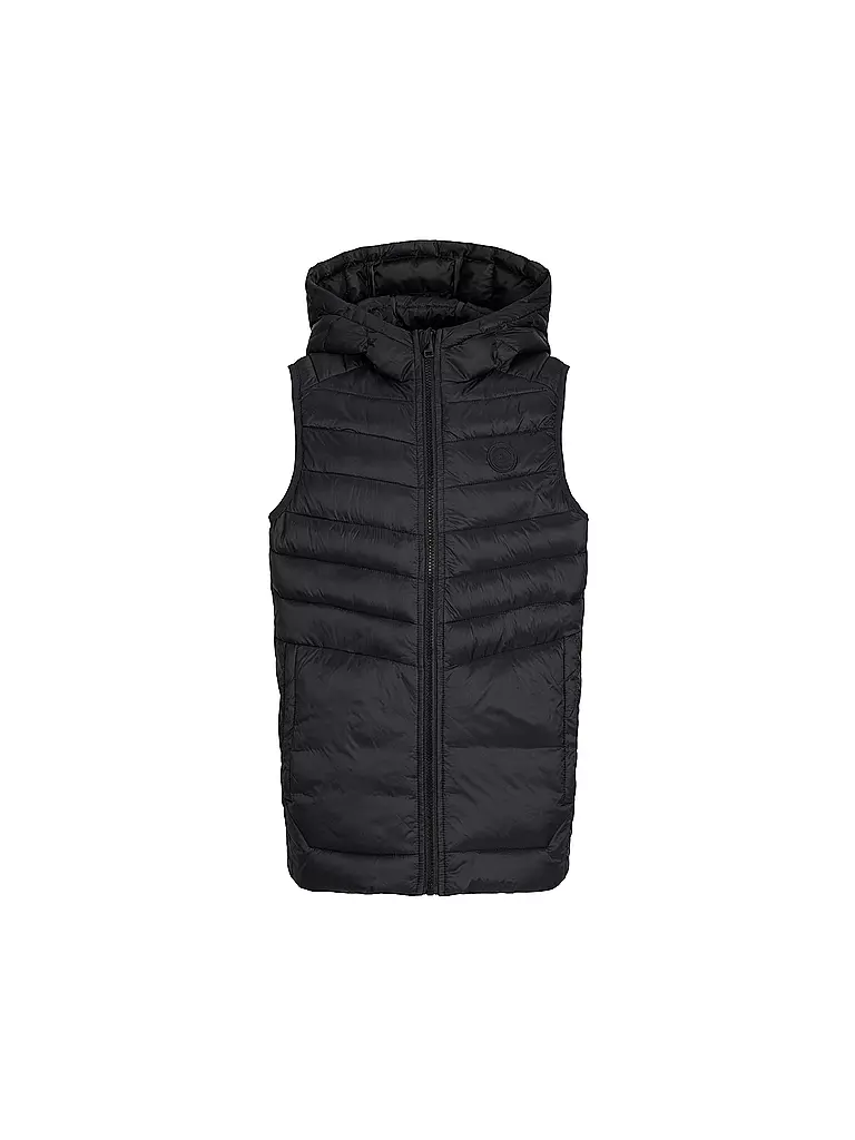 JACK & JONES | Gilet imbottito da ragazzo JJESPRINT PUFFER | Nero
