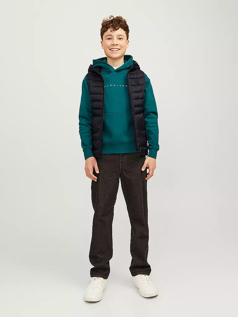 JACK & JONES | Gilet imbottito da ragazzo JJESPRINT PUFFER | Nero