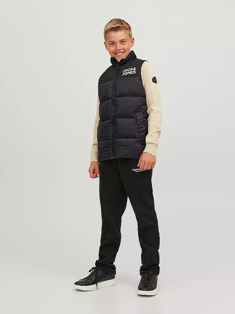 JACK & JONES | Gilet imbottito da ragazzo JJETOBY | Senza colore