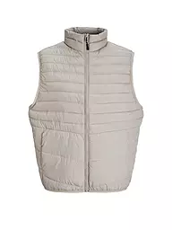 JACK & JONES | Gilet trapuntato JJESTATE | Crema