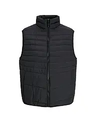 JACK & JONES | Gilet trapuntato JJESTATE | Nero