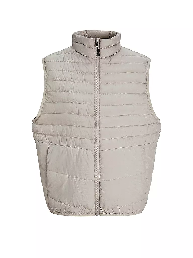 JACK & JONES | Gilet trapuntato JJESTATE | Crema