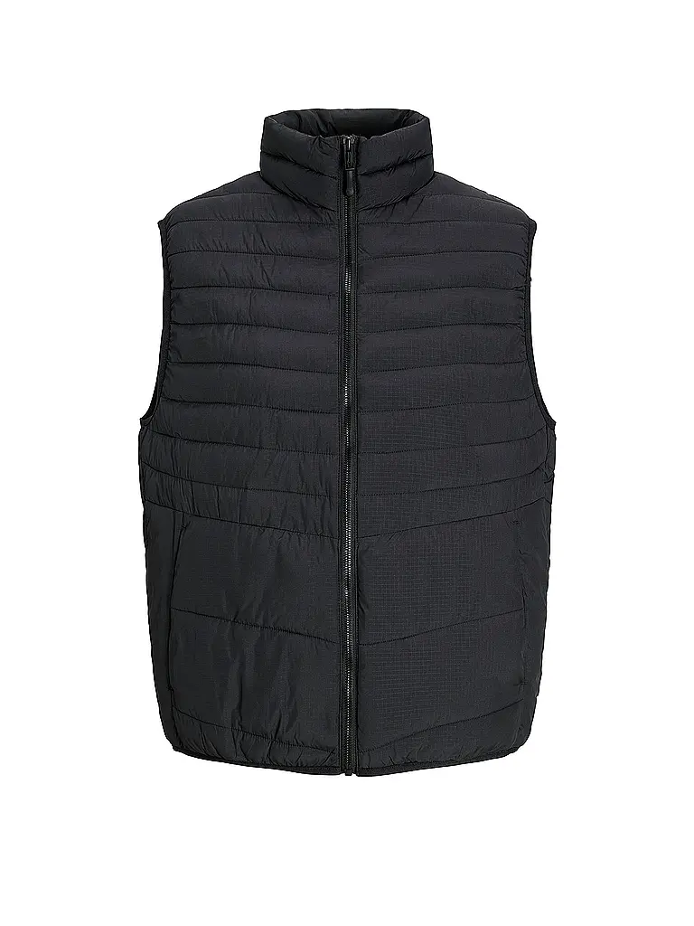 JACK & JONES | Gilet trapuntato JJESTATE | Nero