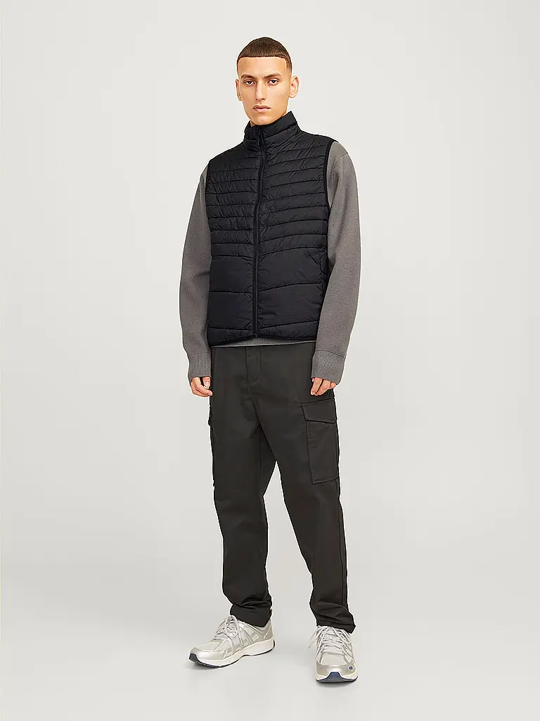 JACK & JONES | Gilet trapuntato JJESTATE | Nero
