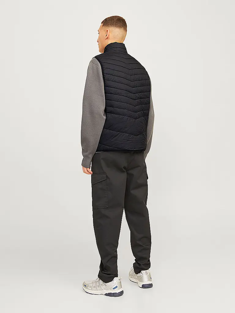 JACK & JONES | Gilet trapuntato JJESTATE | Nero