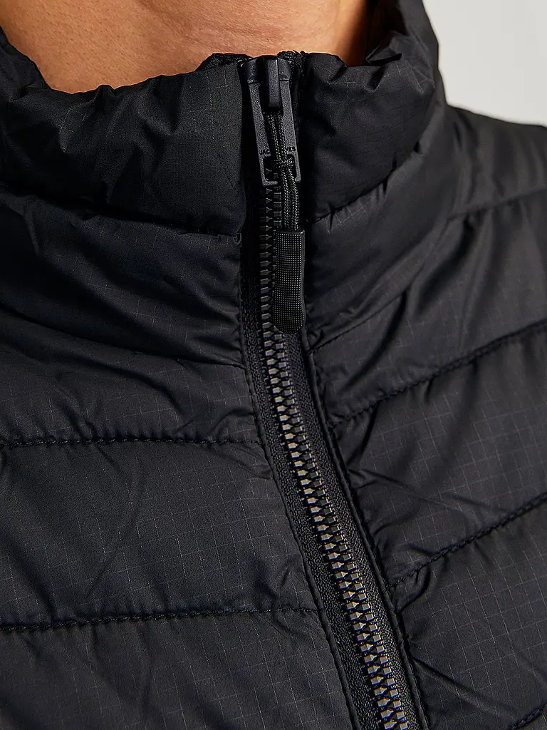 JACK & JONES | Gilet trapuntato JJESTATE | Nero