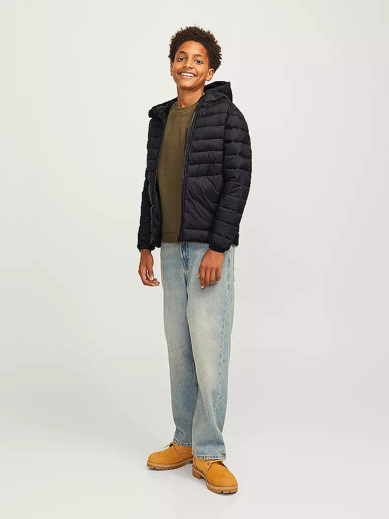 JACK & JONES | Giubbotto imbottito da ragazzo JJESPRINT | Nero