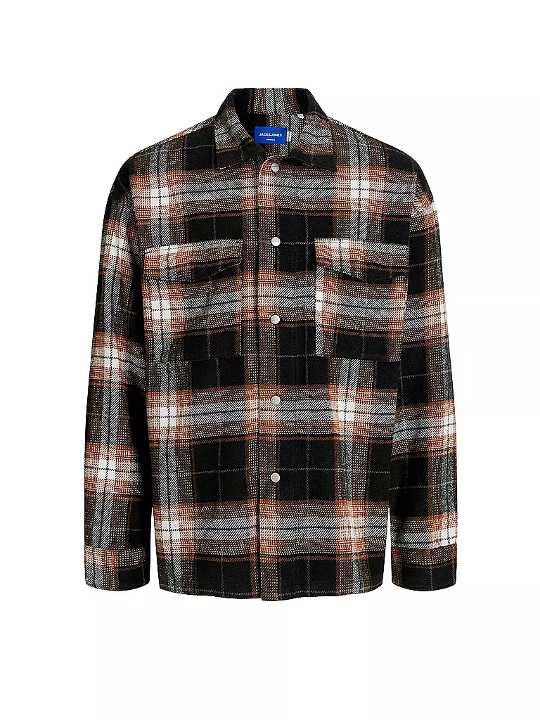 JACK & JONES | Hemd Overshirt JORVESTERBRO  | Nero
