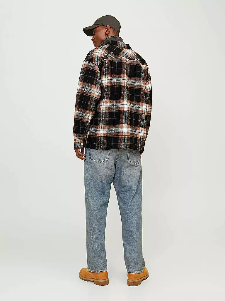 JACK & JONES | Hemd Overshirt JORVESTERBRO  | Nero