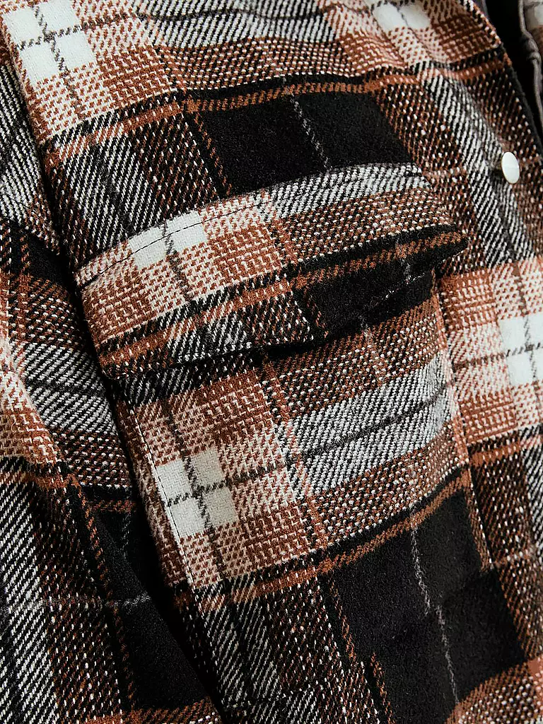 JACK & JONES | Hemd Overshirt JORVESTERBRO  | Nero