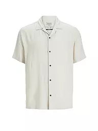JACK & JONES | Hemd Regular Fit JJEJEFF | Beige