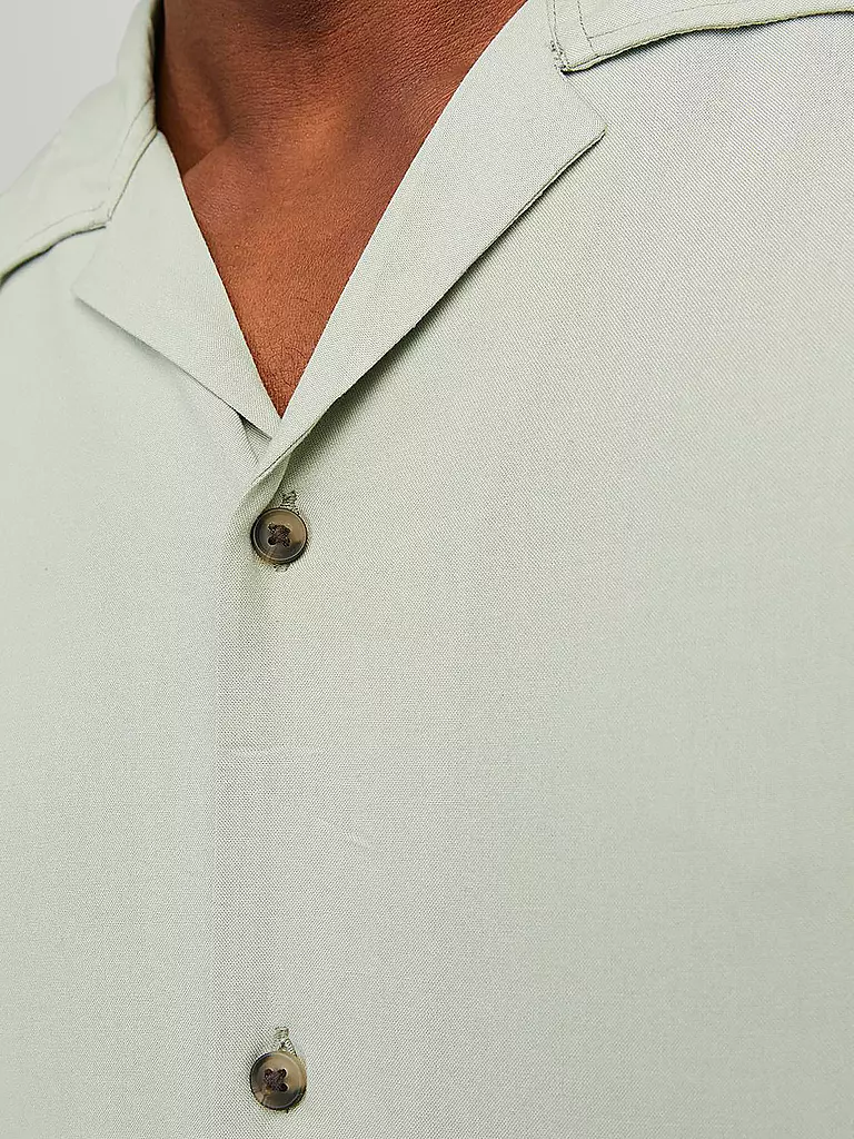 JACK & JONES | Hemd Regular Fit JJEJEFF | Verde chiaro