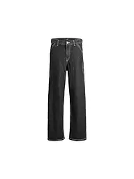 JACK & JONES | Jeans Baggy Fit JJIALEX da ragazzo | Nero