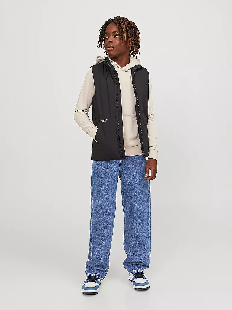 JACK & JONES | Jeans Baggy Fit JJIALEX da ragazzo | Blu