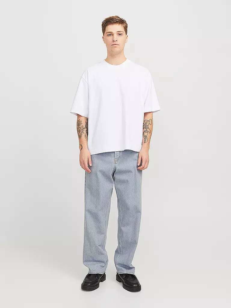 JACK & JONES | Jeans Baggy Fit JJIALEX JJORIGINAL | Blu chiaro
