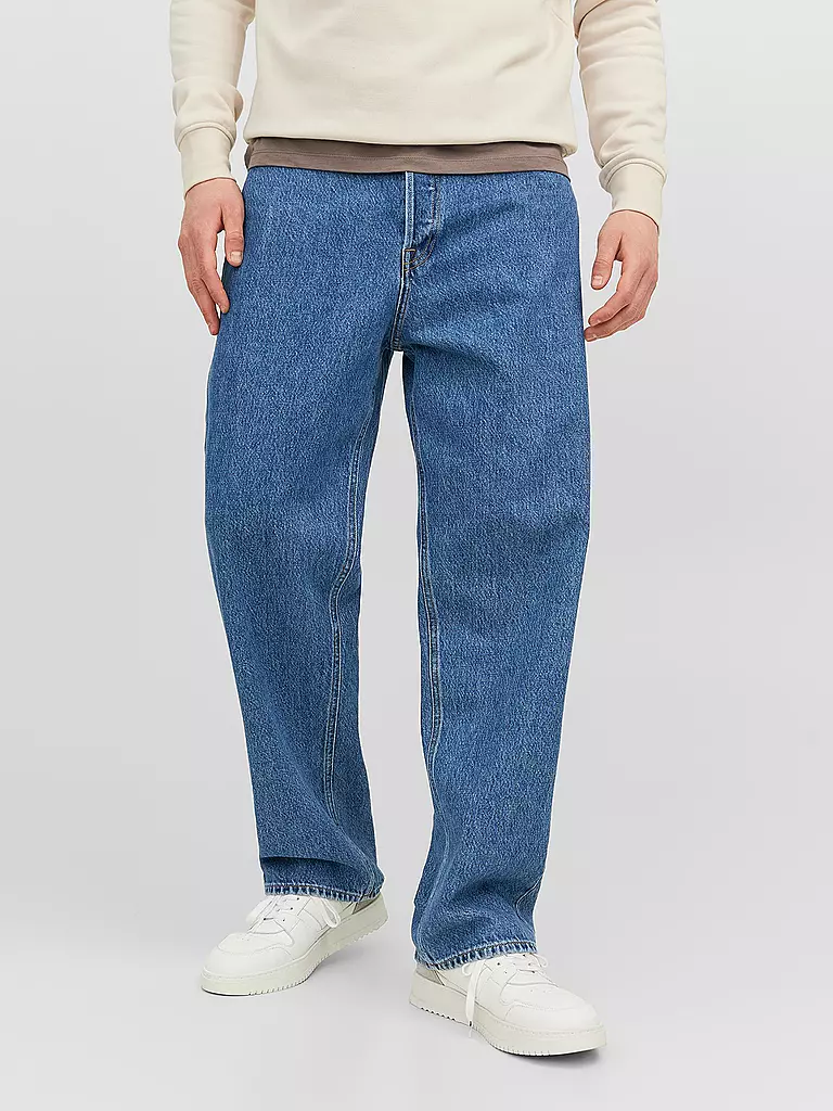 JACK & JONES | Jeans Baggy Fit JJIALEX JJORIGINAL | Blu
