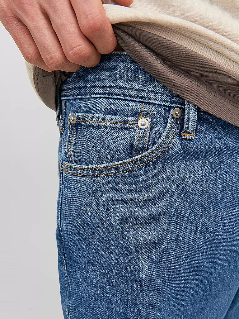 JACK & JONES | Jeans Baggy Fit JJIALEX JJORIGINAL | Blu