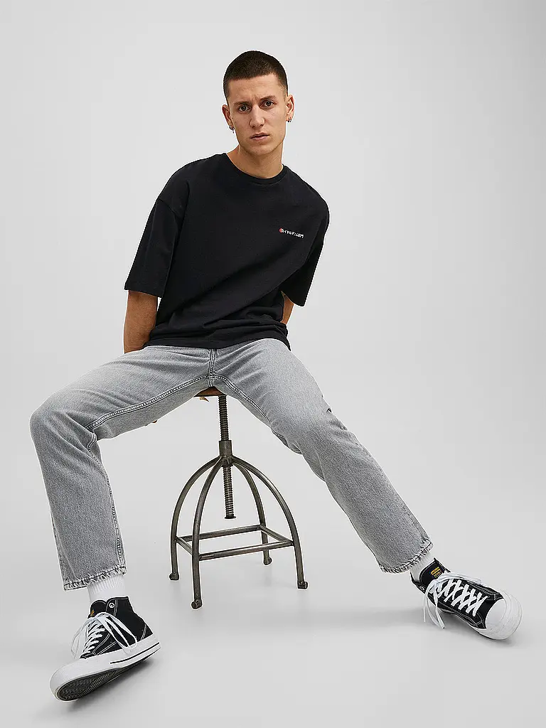 JACK & JONES | Jeans Baggy Fit JJICHRIS JJORIGINAL | 