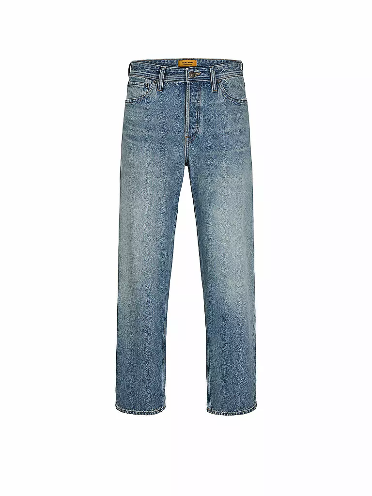 JACK & JONES | Jeans Baggy Fit JJIEDDIE JJIORIGINAL | Blu