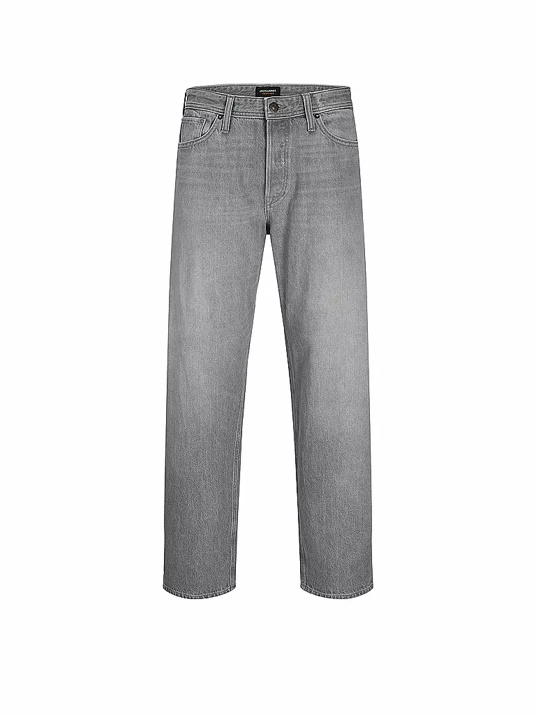 JACK & JONES | Jeans Baggy Fit JJIEDDIE JJIORIGINAL | Grigio
