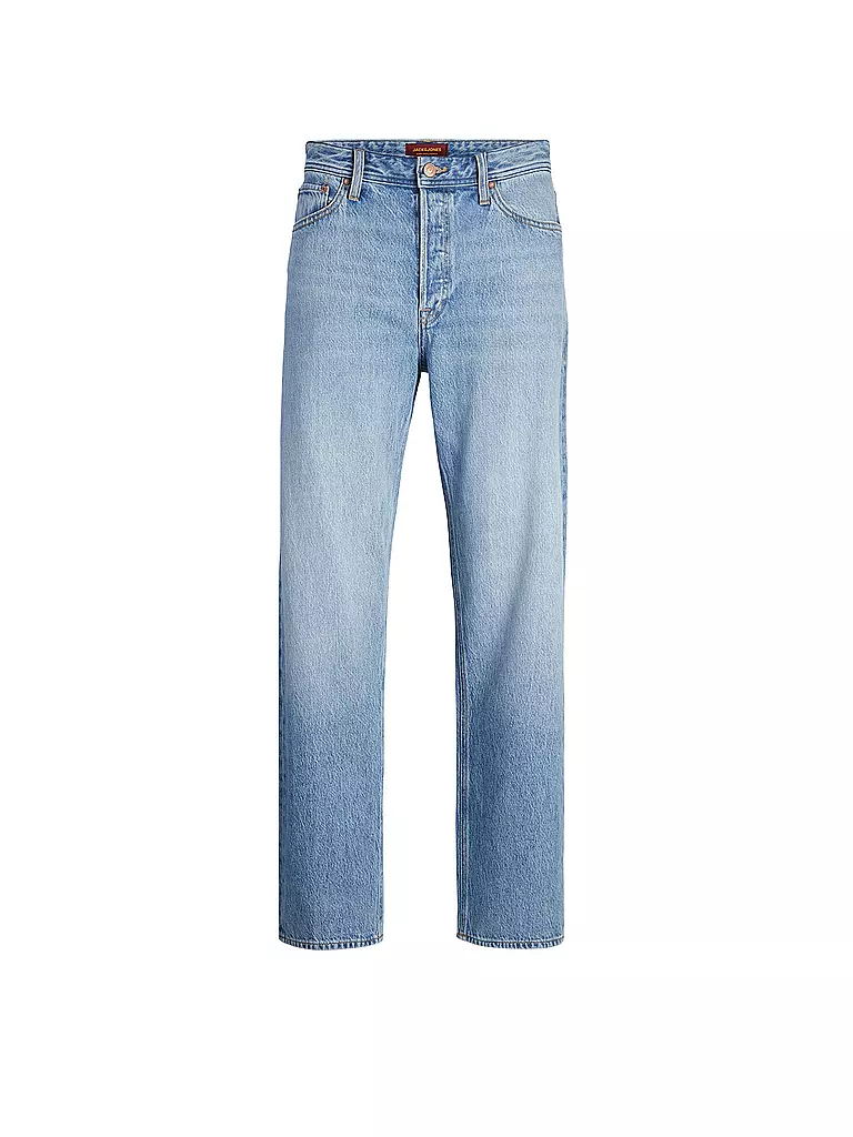 JACK & JONES | Jeans Baggy Fit JJIEDDIE JJORIGINAL | Blu