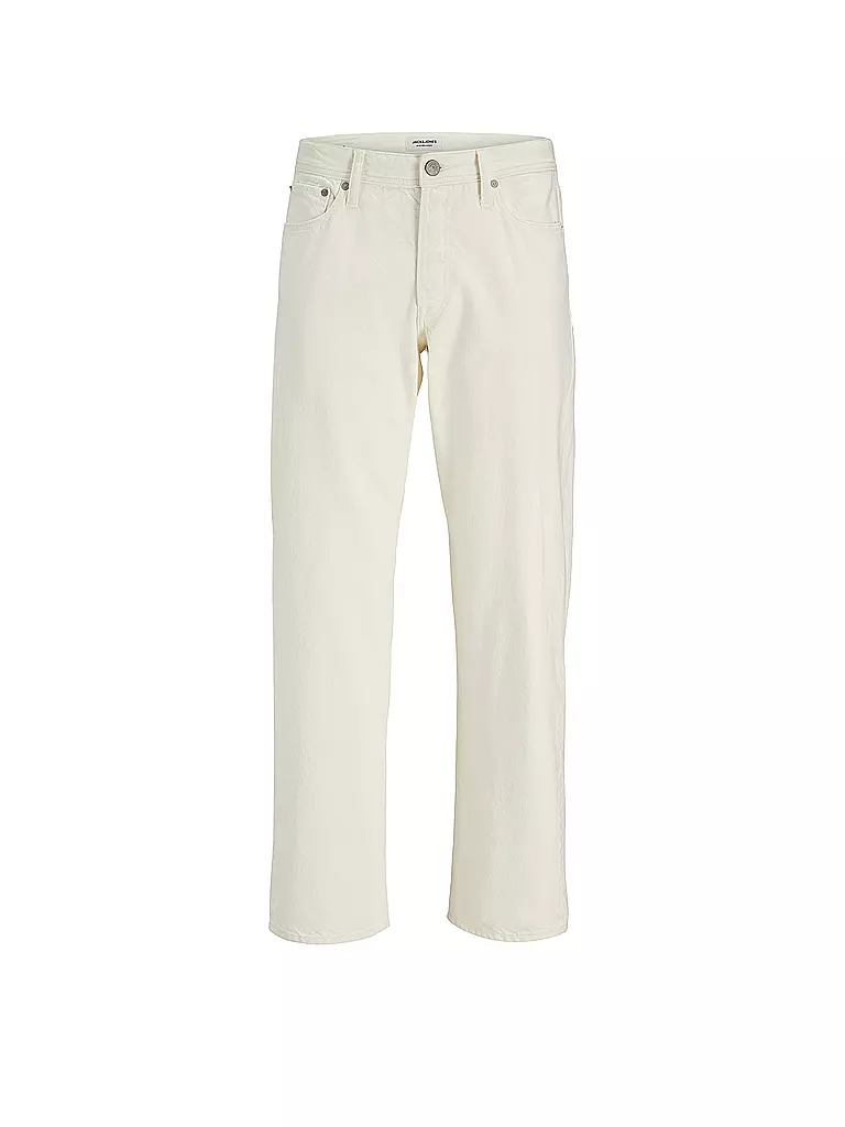 JACK & JONES | Jeans Baggy Fit JJIEDDIE JJORIGINAL | Grigio chiaro