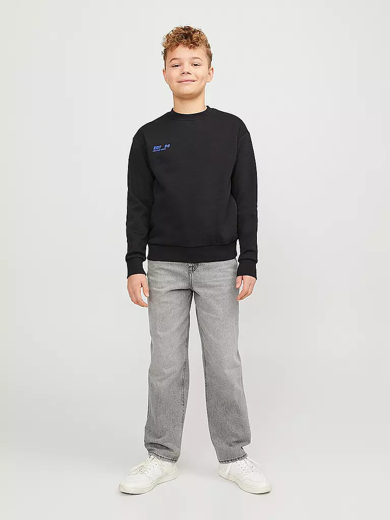 JACK & JONES | Jeans da ragazzo JJICHRIS JJORIGINAL | Grigio