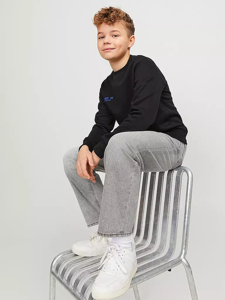 JACK & JONES | Jeans da ragazzo JJICHRIS JJORIGINAL | Grigio