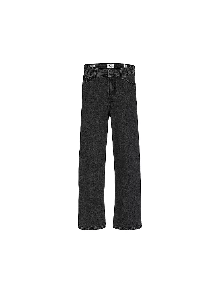 JACK & JONES | Jeans da ragazzo Regular Fit JJIALEX JJORIGINAL | Nero