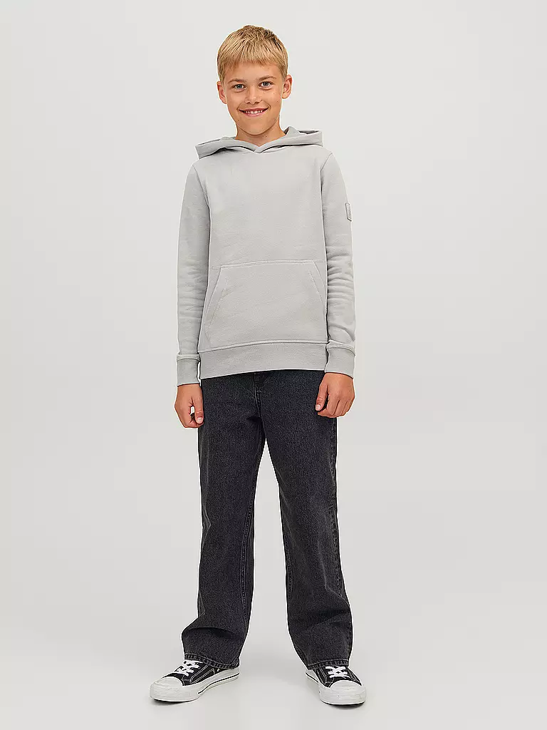 JACK & JONES | Jeans da ragazzo Regular Fit JJIALEX JJORIGINAL | Nero