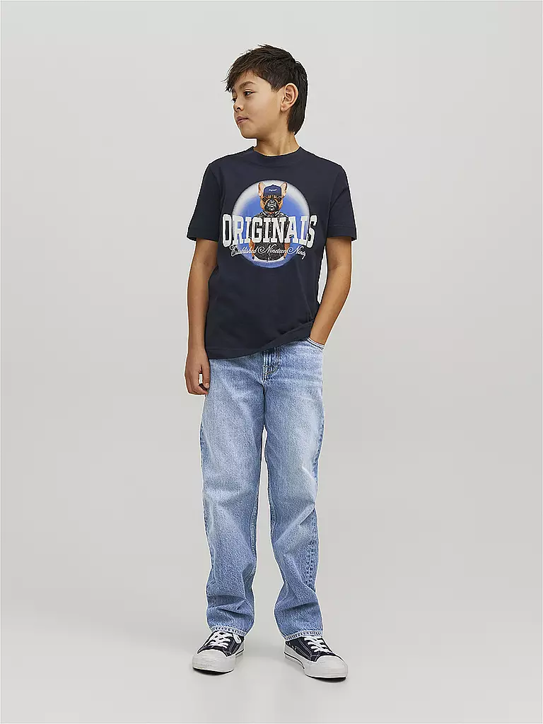 JACK & JONES | Jeans da ragazzo relaxed fit JJICHRIS JJORIGINAL | Blu chiaro