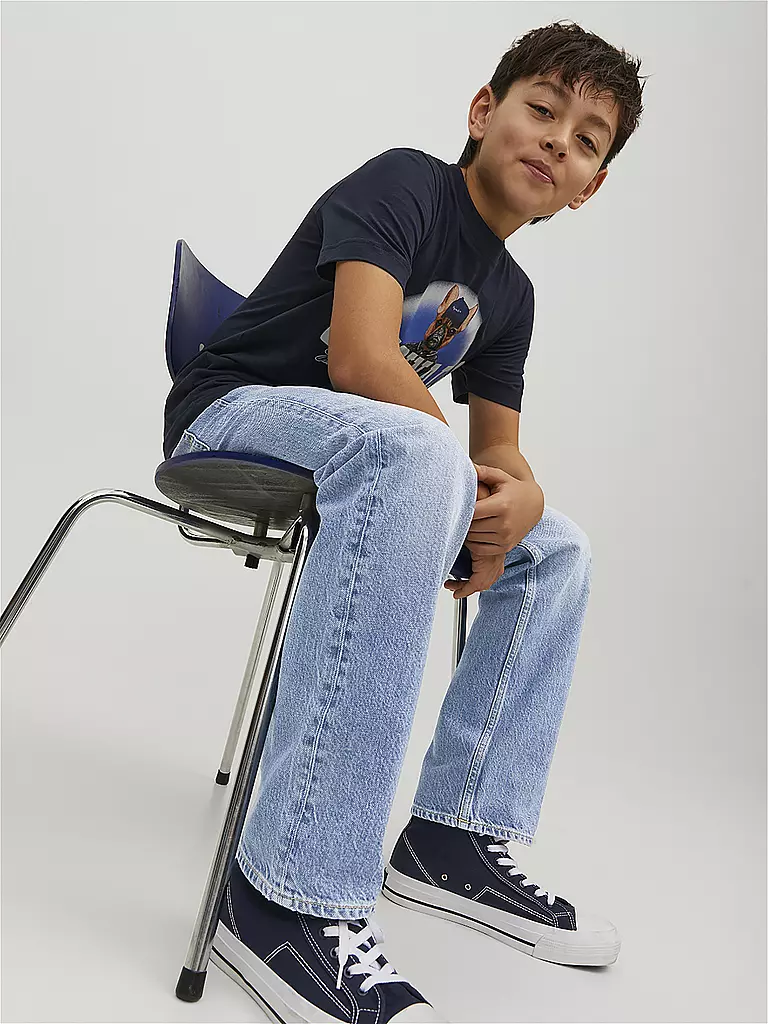 JACK & JONES | Jeans da ragazzo relaxed fit JJICHRIS JJORIGINAL | 