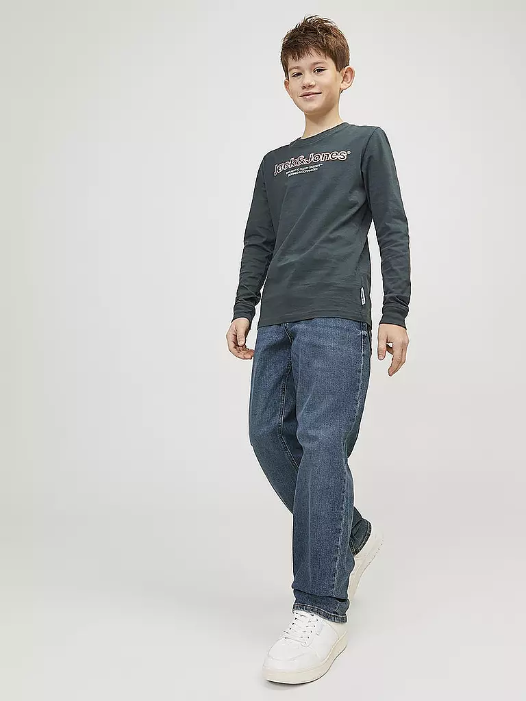 JACK & JONES | Jeans da ragazzo Straight Fit JJICLARK JJORIGINAL | 