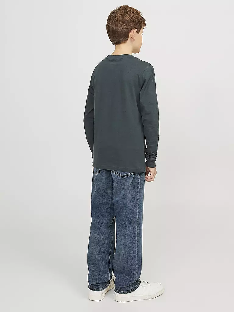 JACK & JONES | Jeans da ragazzo Straight Fit JJICLARK JJORIGINAL | 