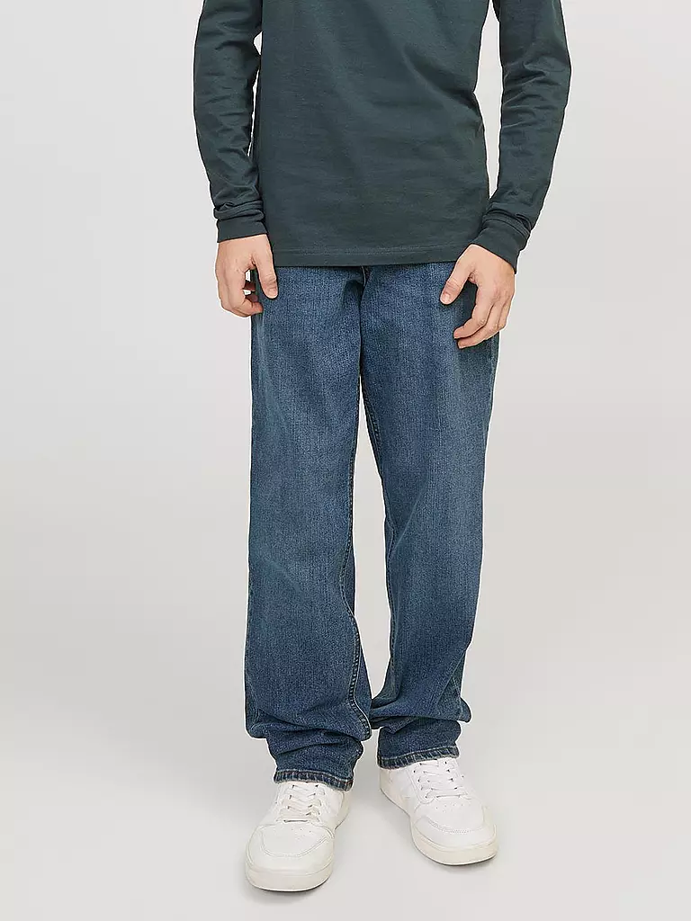 JACK & JONES | Jeans da ragazzo Straight Fit JJICLARK JJORIGINAL | 