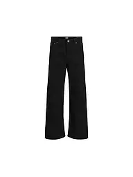 JACK & JONES | Jeans da ragazzo Tapered Fit JJIALEX JJORIGINAL | Nero