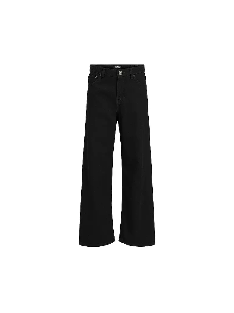 JACK & JONES | Jeans da ragazzo Tapered Fit JJIALEX JJORIGINAL | Nero